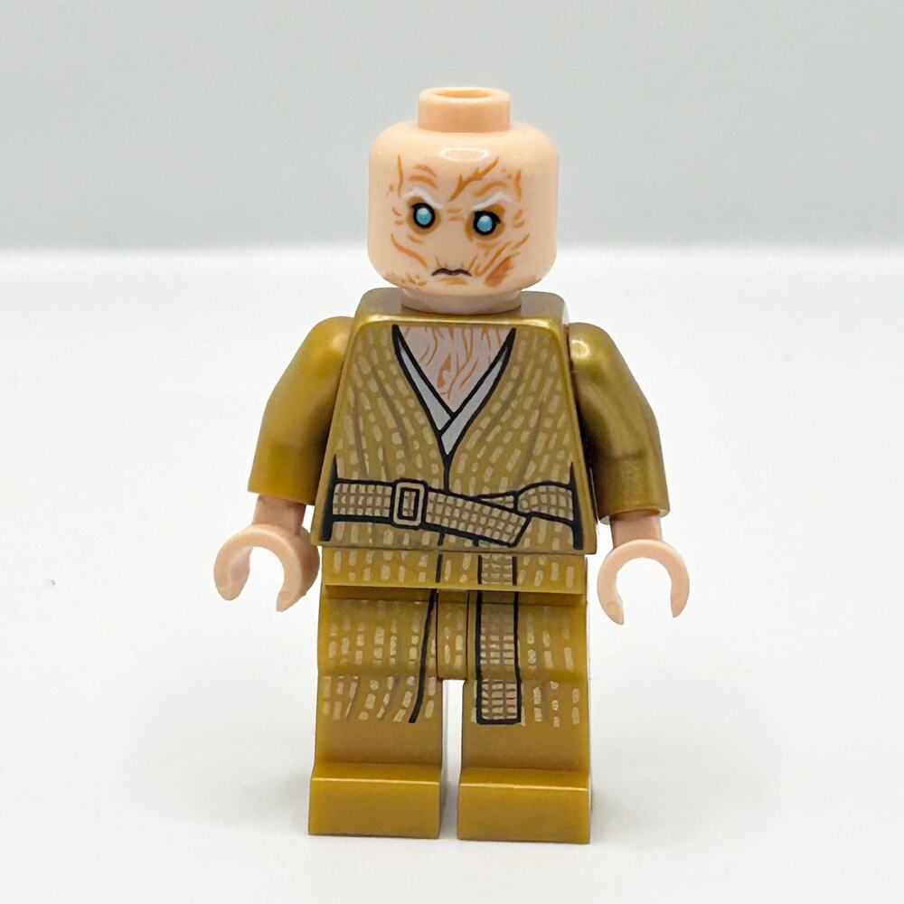 Lego Star Wars Supreme Leader Snoke Minifigure sw0856 Episode 8 EUC